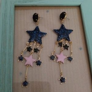 Star earrings